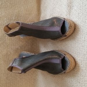 Vidorreta platform slingback shoe